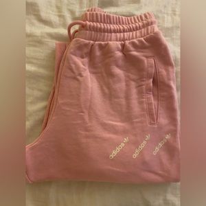 Adidas Pink Sweatpants